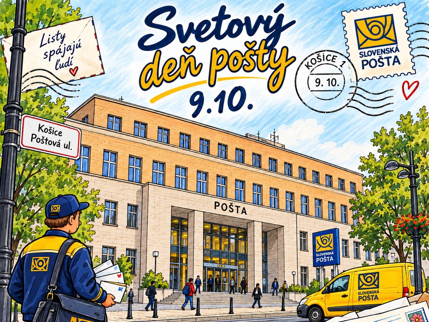Svetový deň pošty