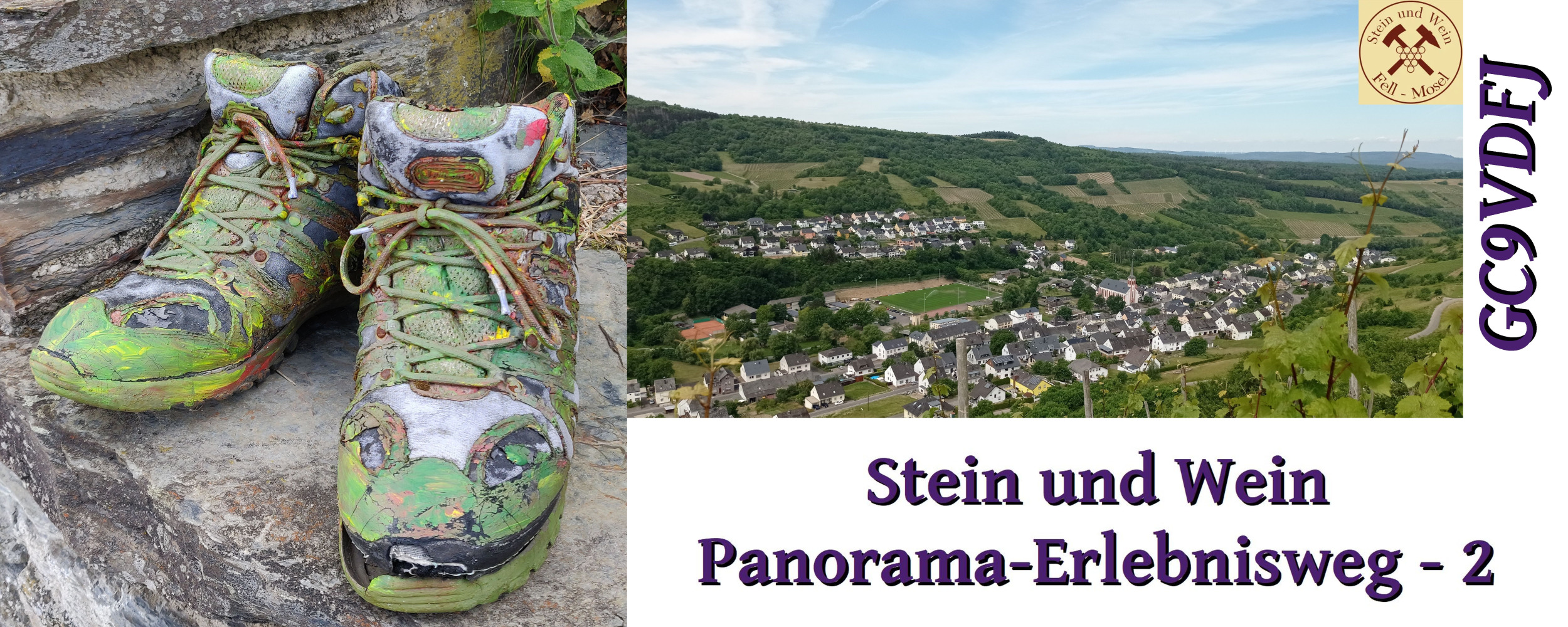 Banner - Stein und Wein Panorama-Erlebnisweg - 2
