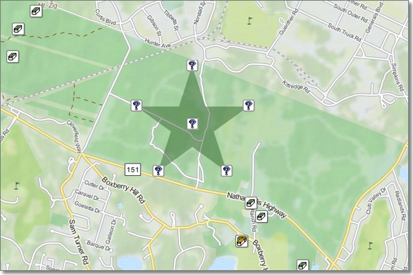 Cape Cod Mini Star at Crane WMA