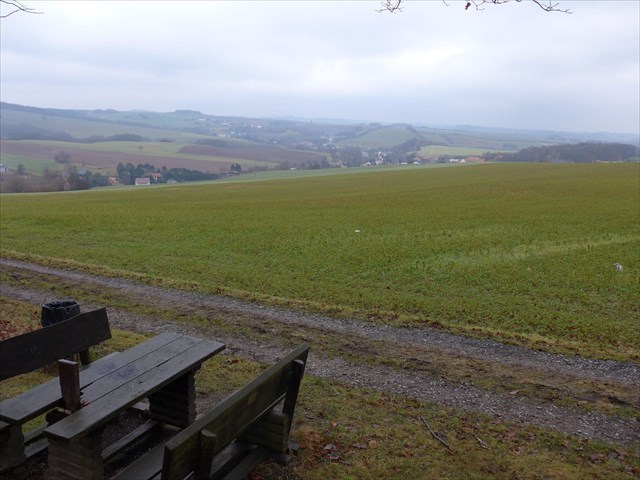 Ausblick zum Tagebau
