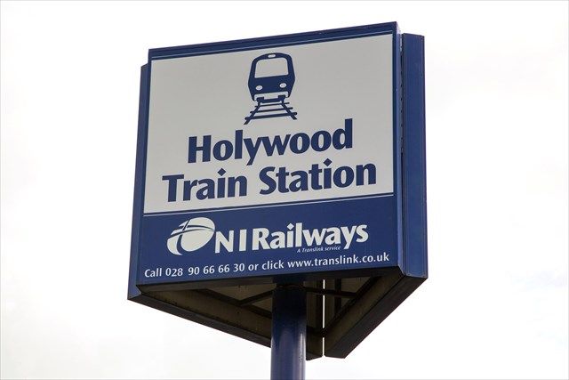 Holywood Station