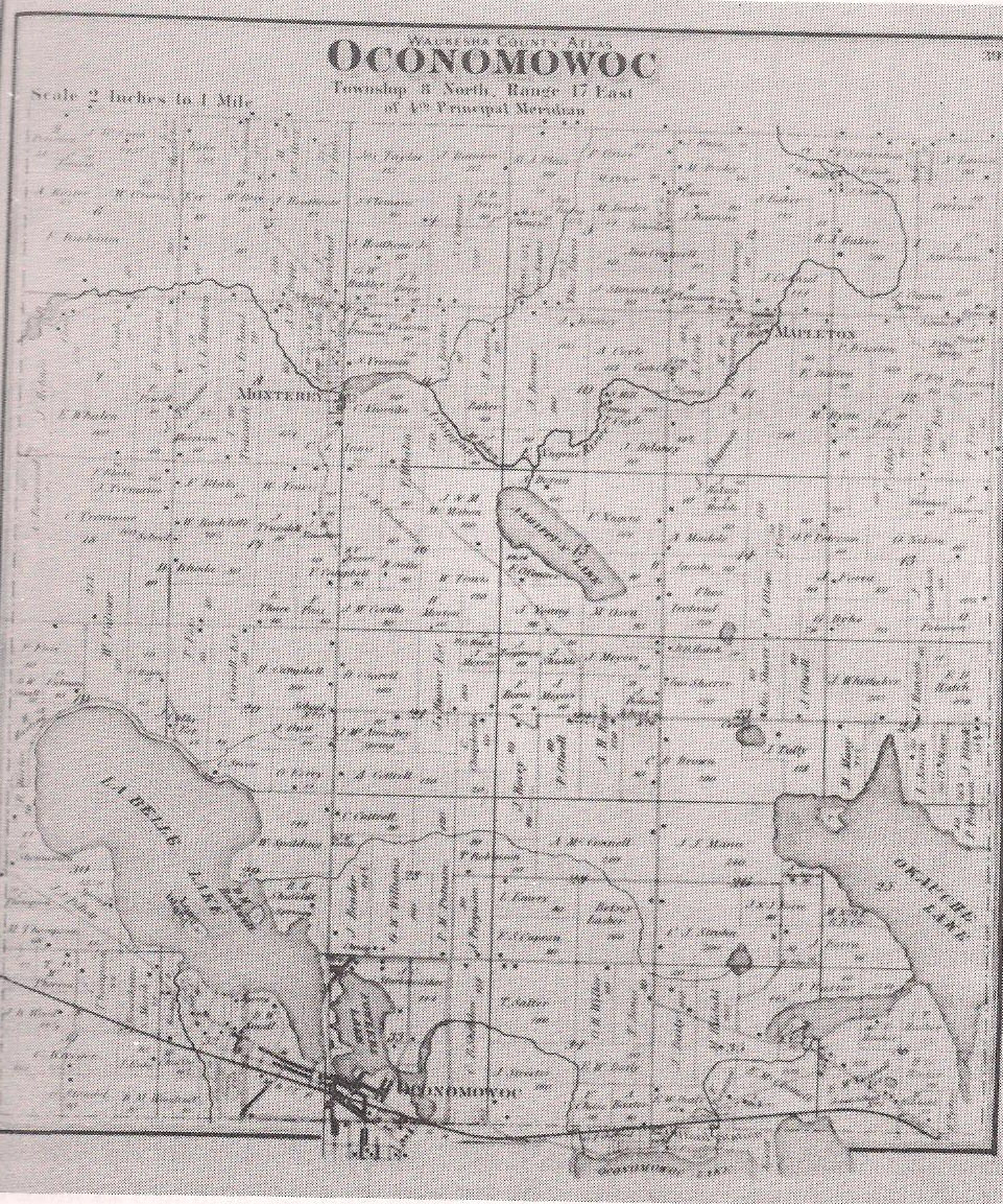 GC6NJ6Z OAHT 1619 Town of Oconomowoc (Traditional Cache) in Wisconsin