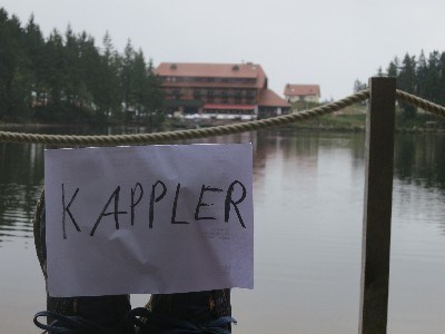 Kappler auf Papier