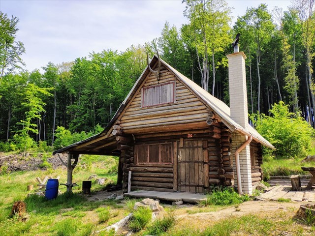 trampska chata Game Farm 1972