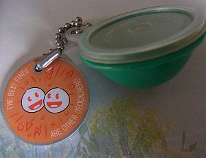 Tupperman Community Volunteer Travel Tag