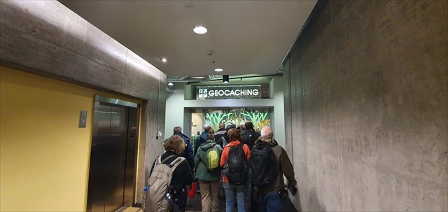 Chri im Headquarter in Seattle