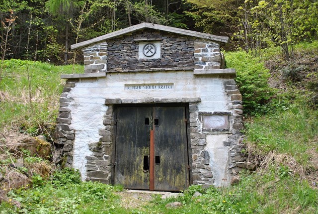 Open air mining museum