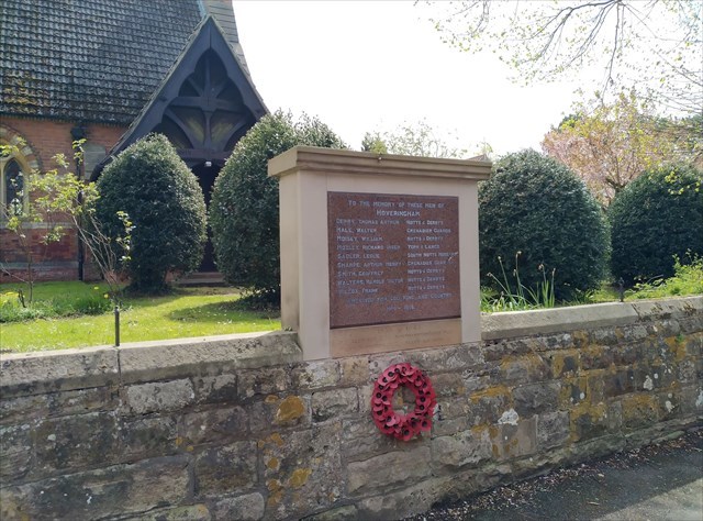 War Memorial, Hoveringham