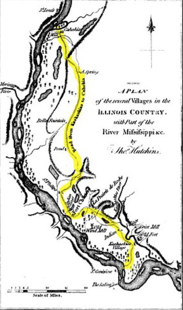 GC8GWGN MCT # 85 - KASKASKIA TO CAHOKIA # 2 (Traditional Cache) in ...