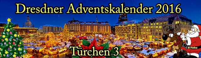 Dresdner Adventskalender 2016