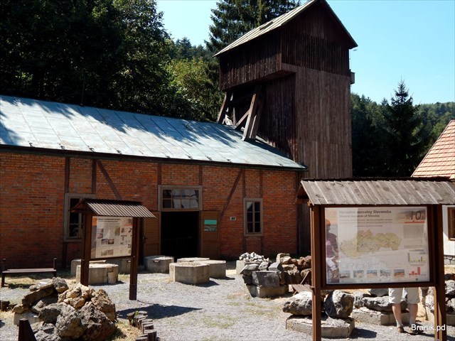 Open air mining museum