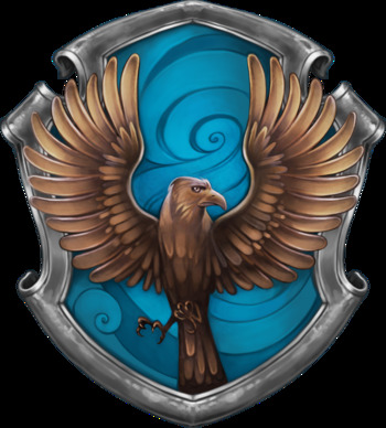 Ravenclaw crest