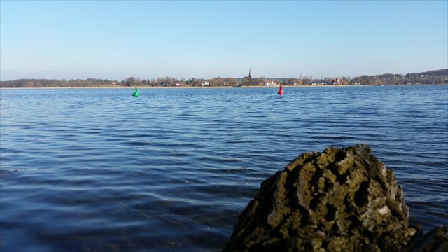 Blick Richtung Geltow