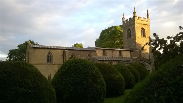 All Saints, Barnby-in-the-Willows