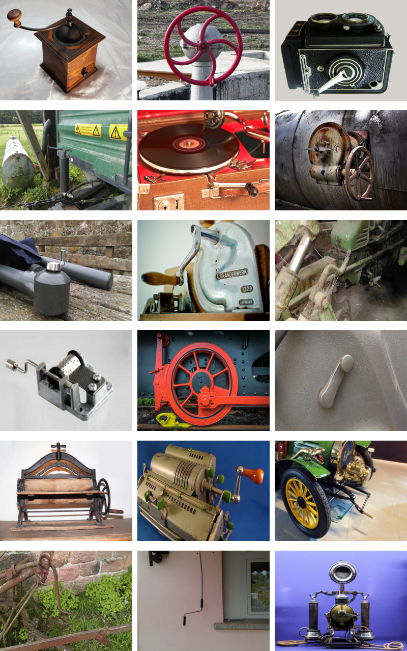 Einfach mal wieder kurbeln