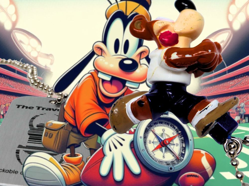 Minz TB -  Goofy spielt Football