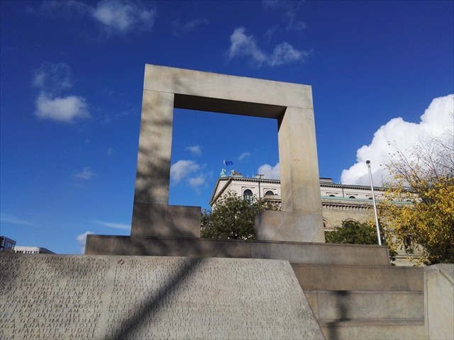 Mahnmal für die ermordeten Juden Hannovers