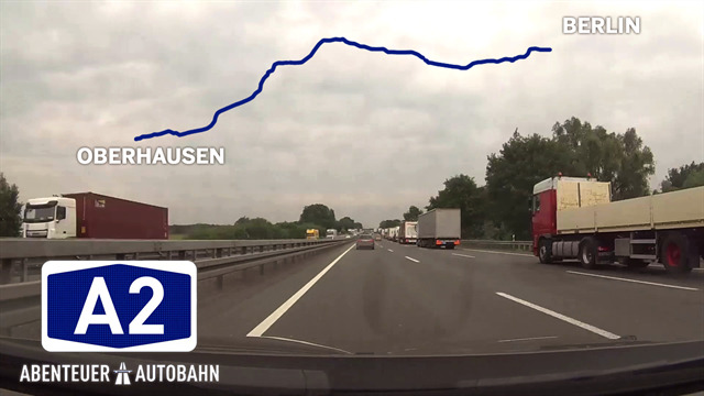 Abenteuer A2 Autobahn Oberhausen - Berlin