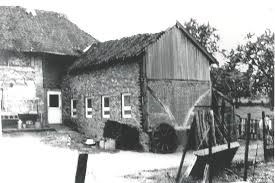 De vroeger holzkuil