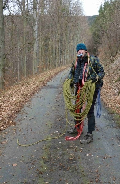 Troška balení výstroje