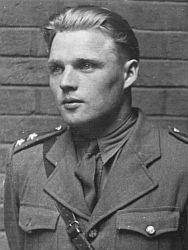 Rotmistr Josef Valčík (1914-1942) - zástupce velitele SILVER A.