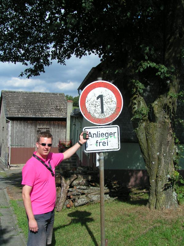 sample picture of rare speed limits