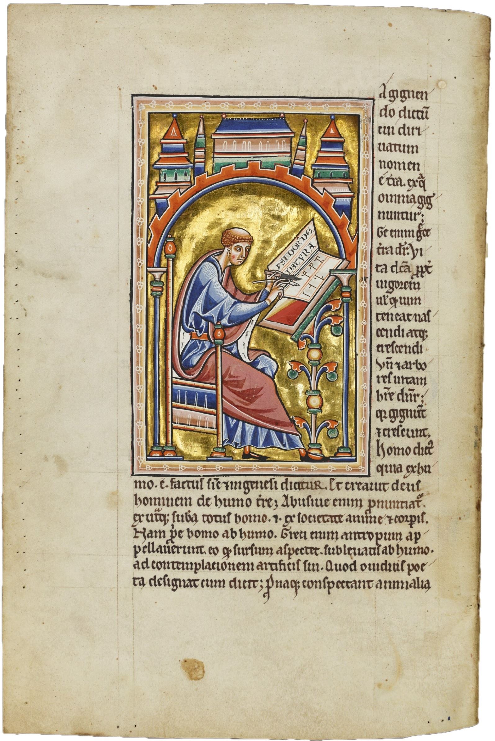 Parchemin avec message codé