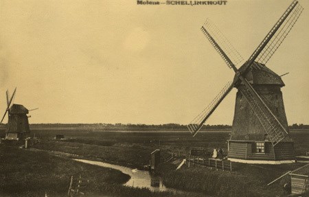 De Grote Molen - 1915