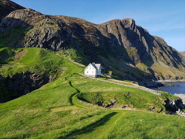 Det østligste bruket på Ytre Fure