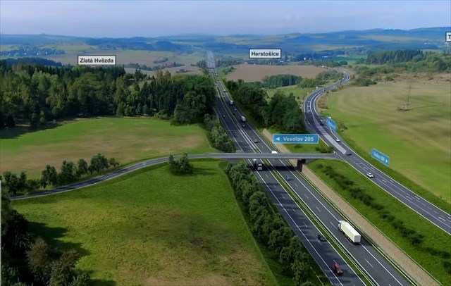 Křižovatka Hvězda1