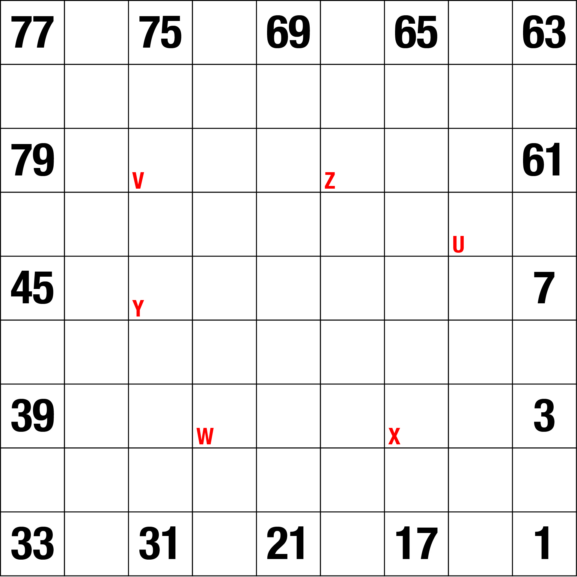 Massacro Passaporto Riprodurre Numbrix Puzzle Gi Amata Marzo