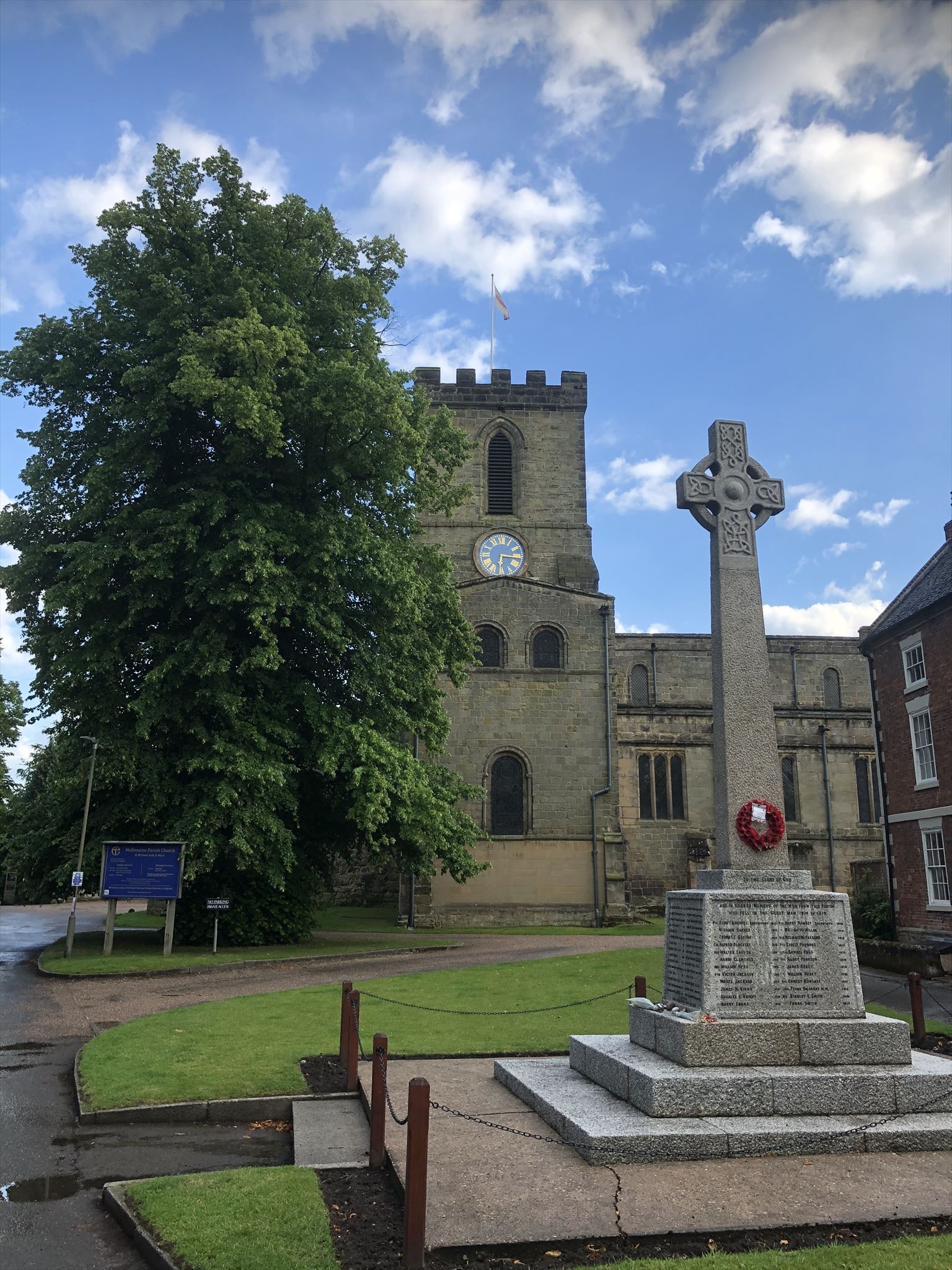 Melbourne Parish Church
