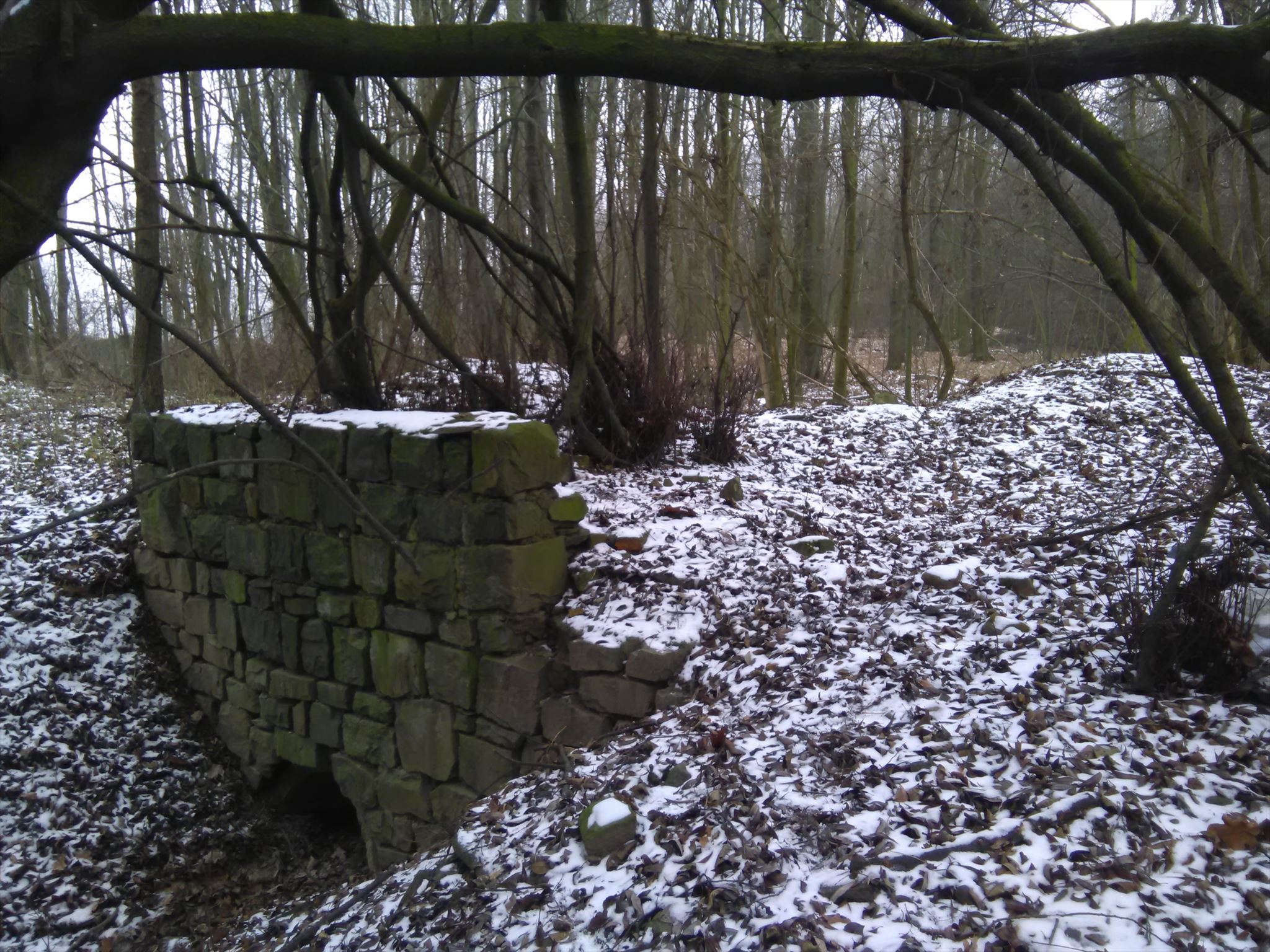 Železná brána dne 22. prosince 2016. 