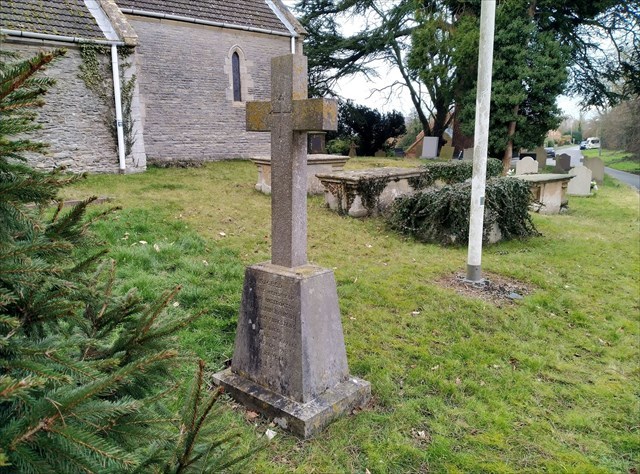 War Memorial, Shelton