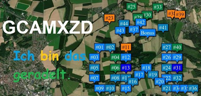 GCAMXZD - Wir wandern das OWL GCAMXZD - Wir wandern das OWL