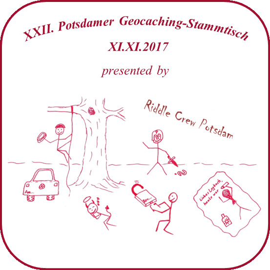 XXII. Potsdamer Geocaching-Stammtisch