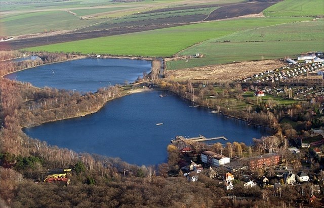 Kamencové jezero a Otvický rybník