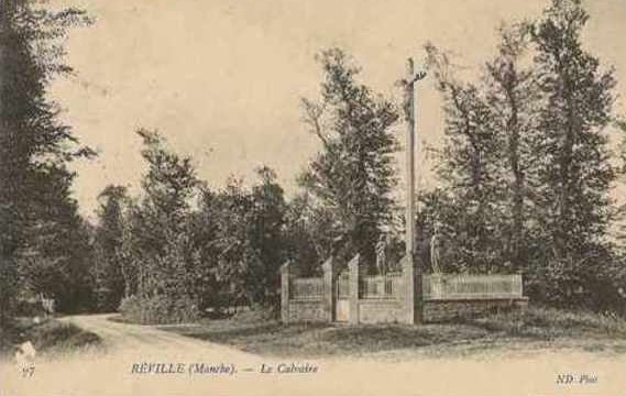 Calvaire de la mission dans les années 1900