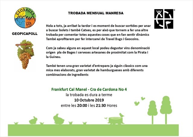 Trobada Mensual Manresa