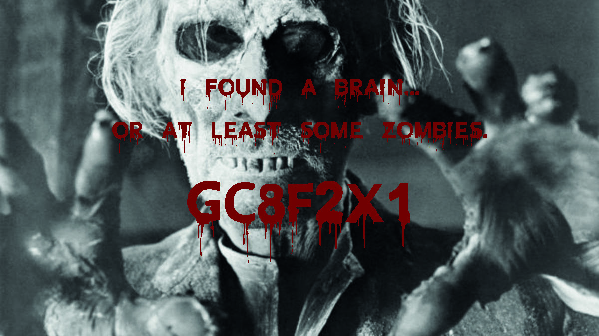Zombies GC83X25=