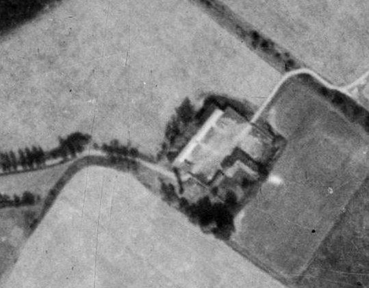 Výřez z fotomapy (1953)