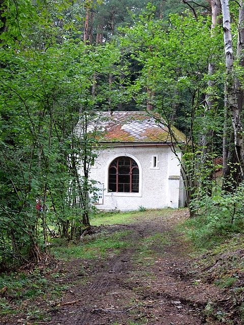 mše v kapli sv. Anny