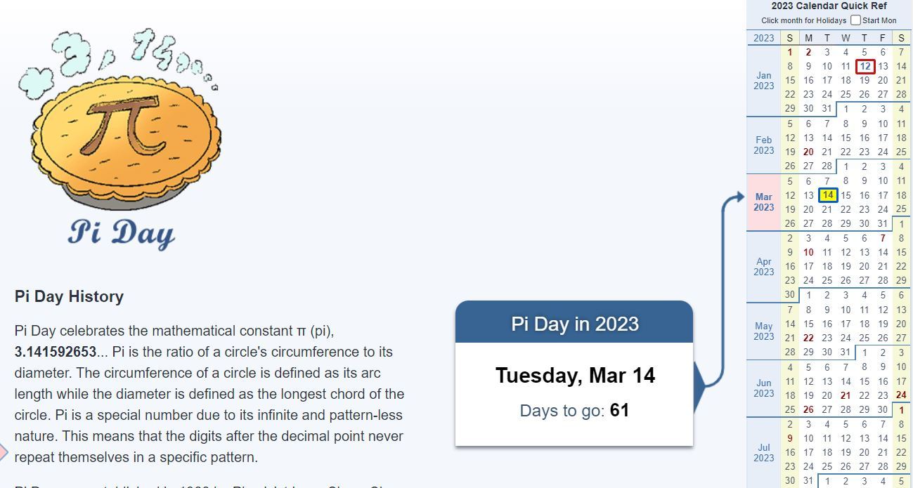 GCA3VC0 National Pi Day 2023 FM (Event Cache) in Alberta, Canada