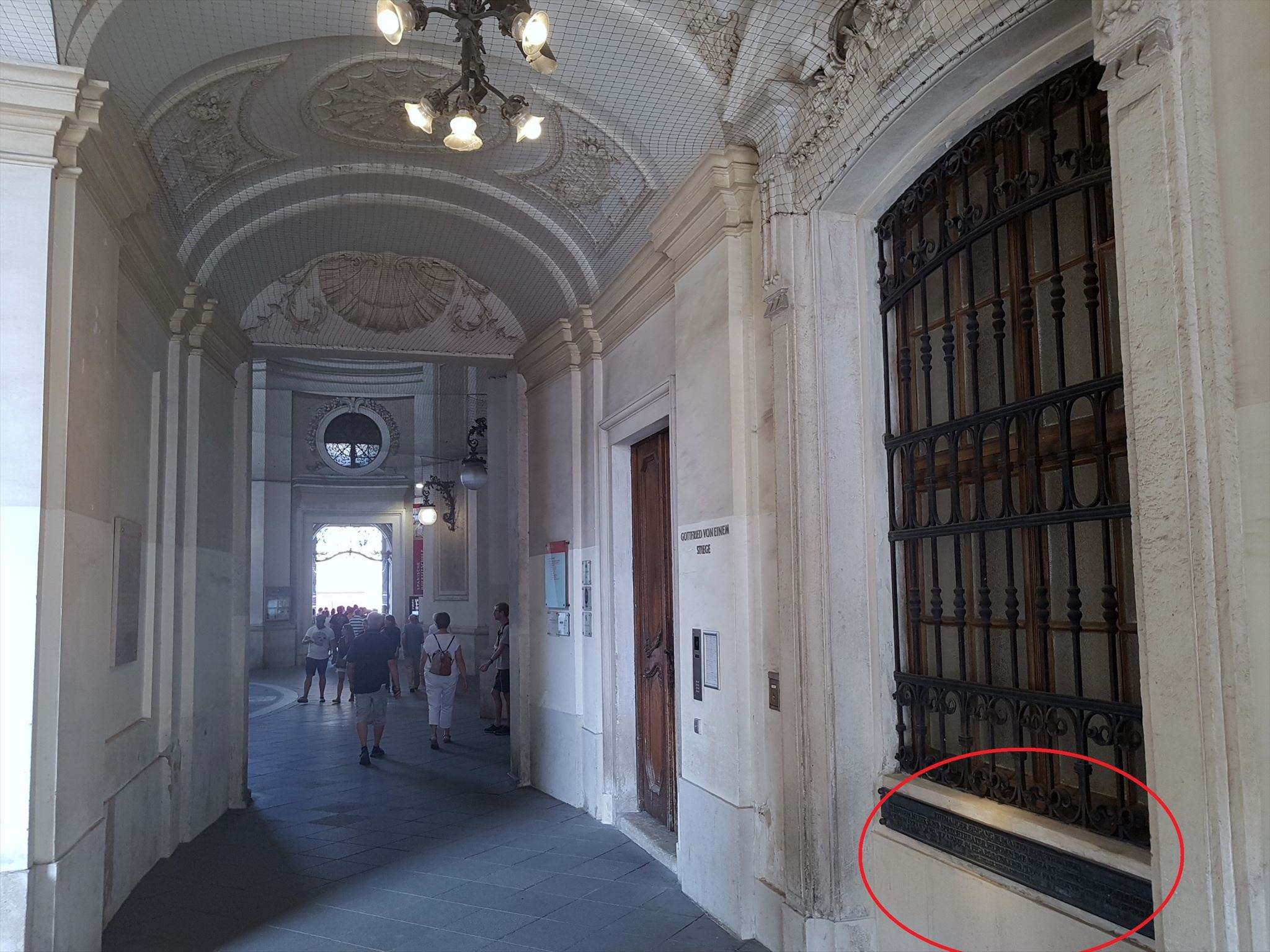 Altes Burgtheater Hint