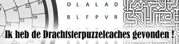 Drachtsterpuzzelcache banner