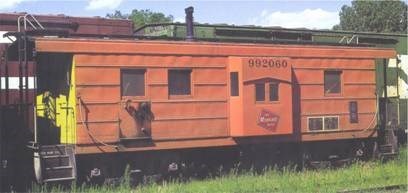 Milwaukee Caboose
