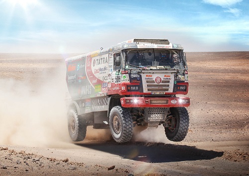 Rallye Tišnov – Dakar