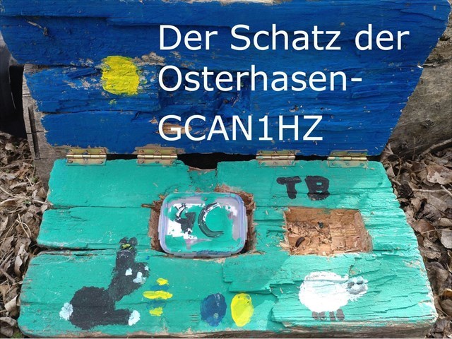 Der Schatz der Osterhasen