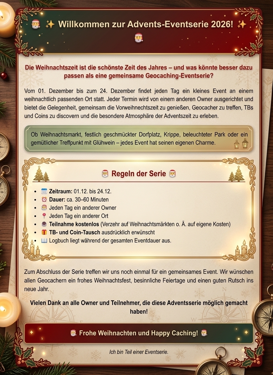 Advents-Eventserie 2026