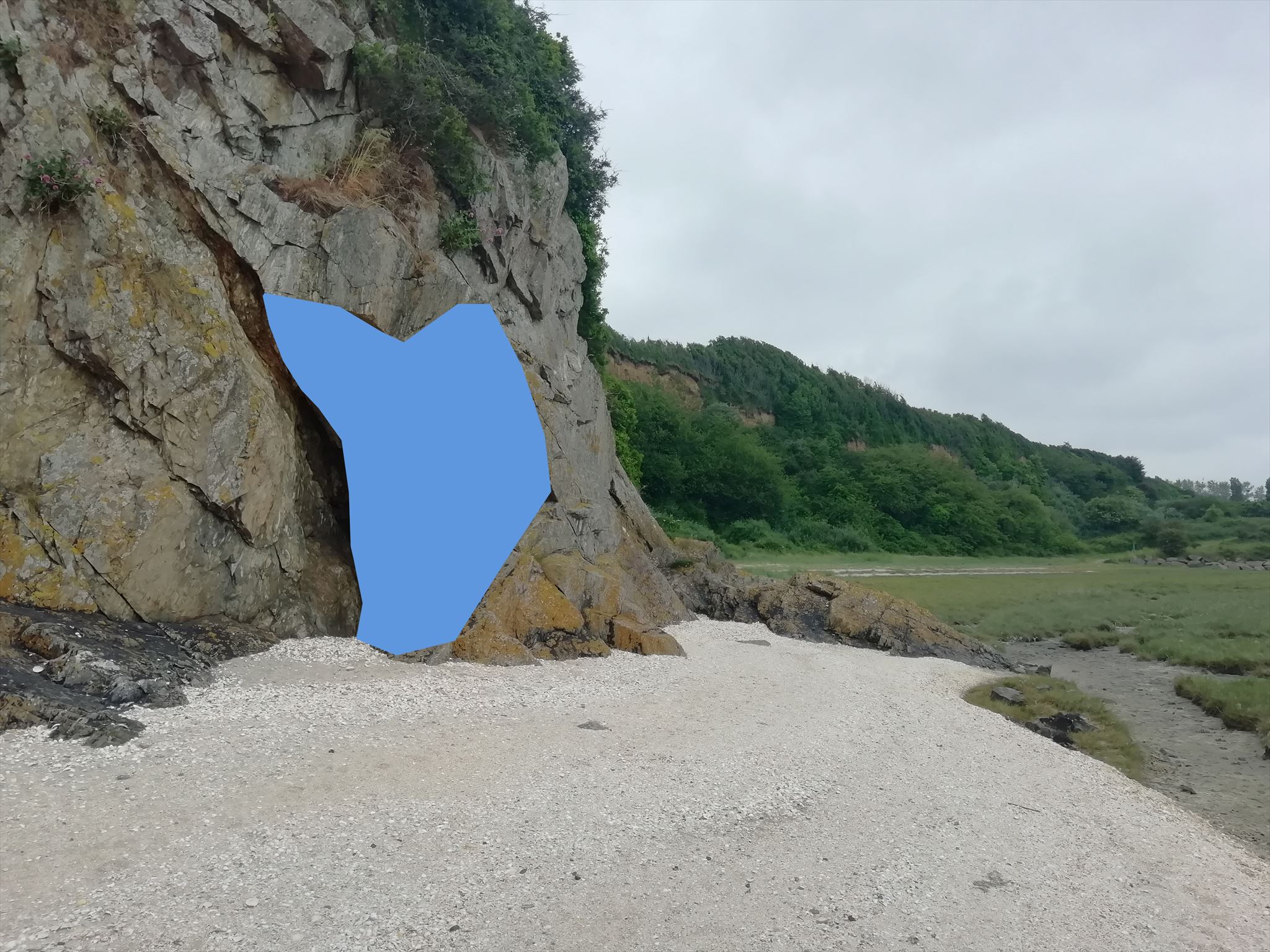 GCA9D85 Le poudingue de Cesson (Earthcache) in Bretagne, France created